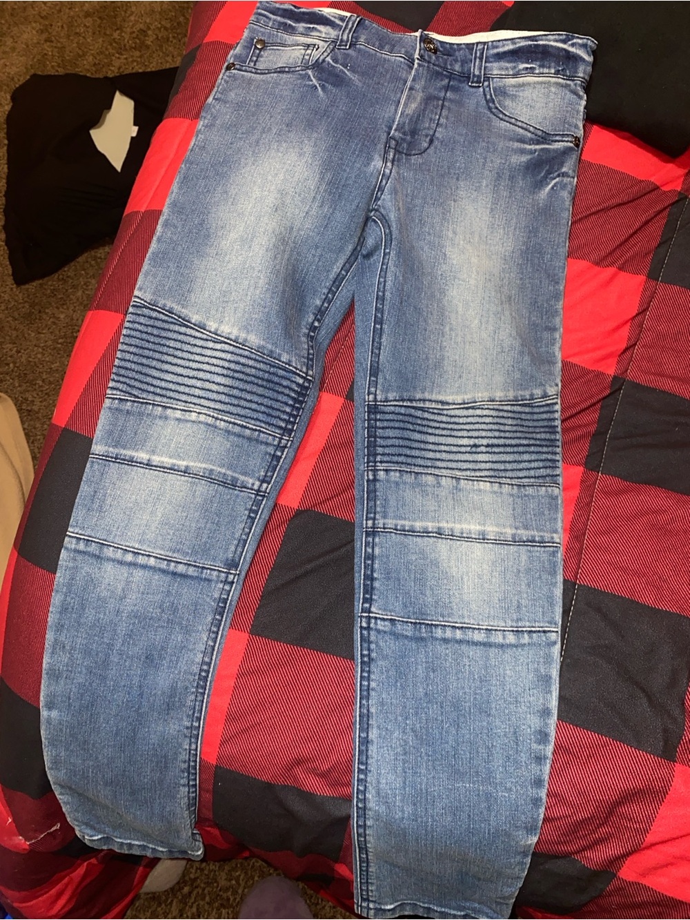 art class Slim Straight Light Blue Moto Jeans
